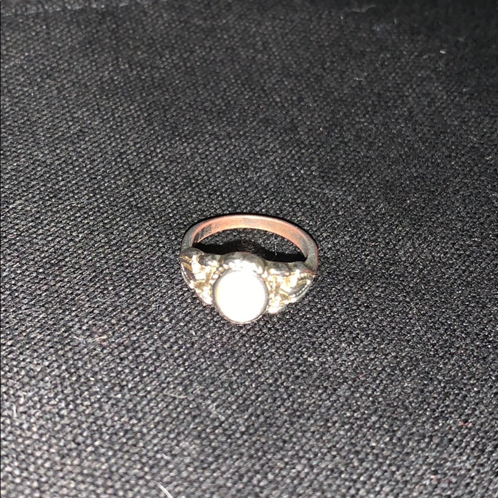 Opal ring - Picture 2 of 4